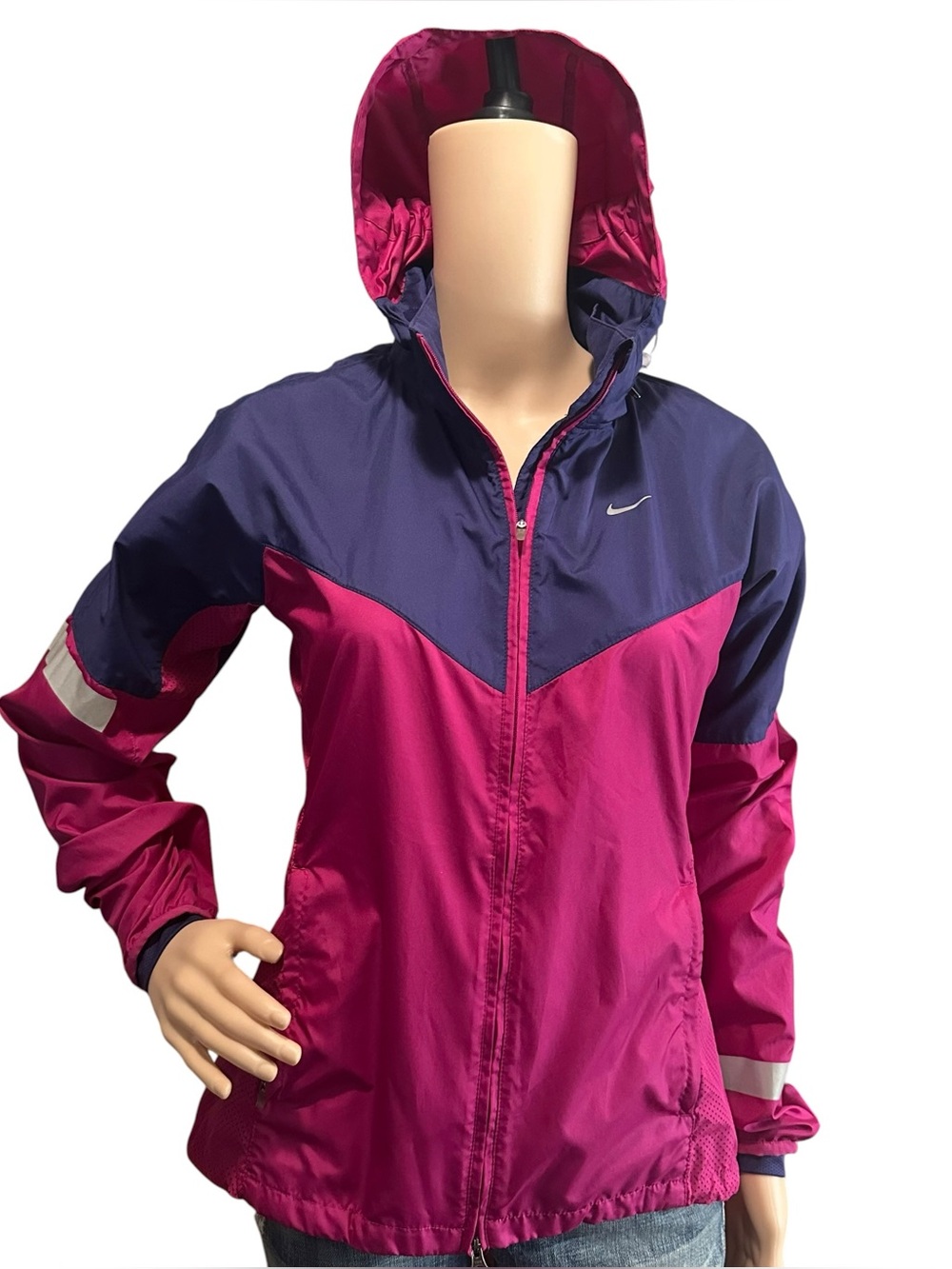 Nike Vapor Women's Running Jacket Pink/Purple- 465557 678